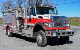 2011 International 4X4 Pumper For Sale