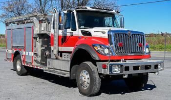 2011 International 4X4 Pumper For Sale full