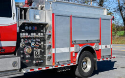 2011 International 4X4 Pumper For Sale