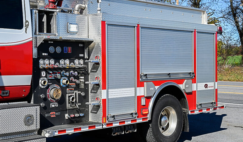 2011 International 4X4 Pumper For Sale full