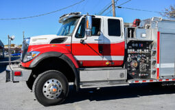 2011 International 4X4 Pumper For Sale