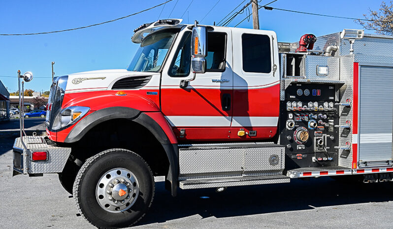 2011 International 4X4 Pumper For Sale full