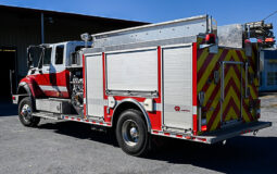 2011 International 4X4 Pumper For Sale