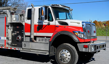 2011 International 4X4 Pumper For Sale full