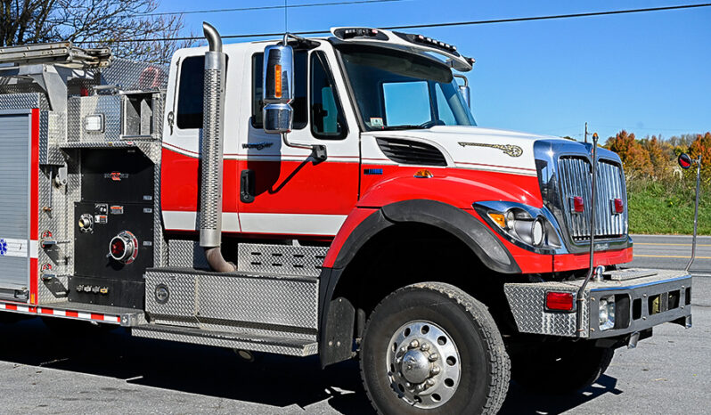 2011 International 4X4 Pumper For Sale full