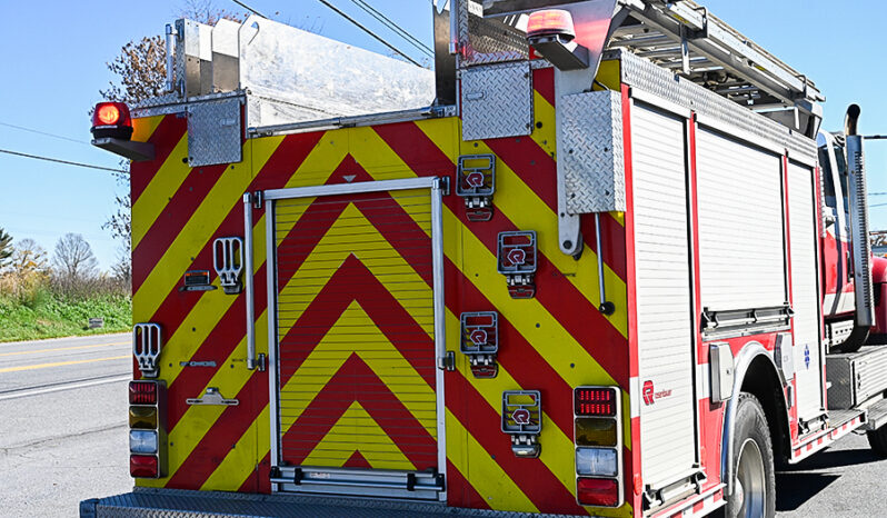 2011 International 4X4 Pumper For Sale full