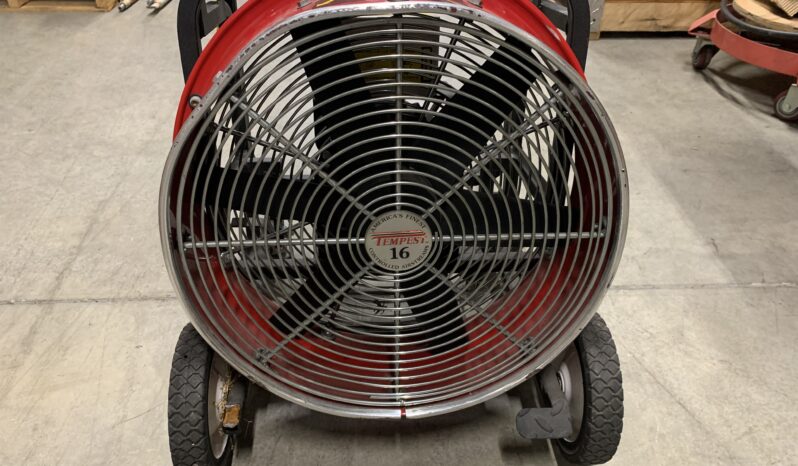 Tempest 16” Variable Speed Fan full