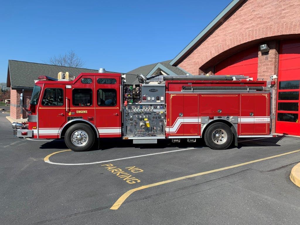 Used Fire Trucks For Sale