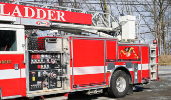 2010 Pierce 75′ Quint For Sale full