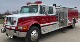 International KME Top Mount Pumper