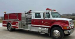 International KME Top Mount Pumper