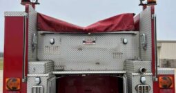 International KME Top Mount Pumper