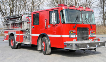 2000 Spartan / E-ONE Rural Pumper full