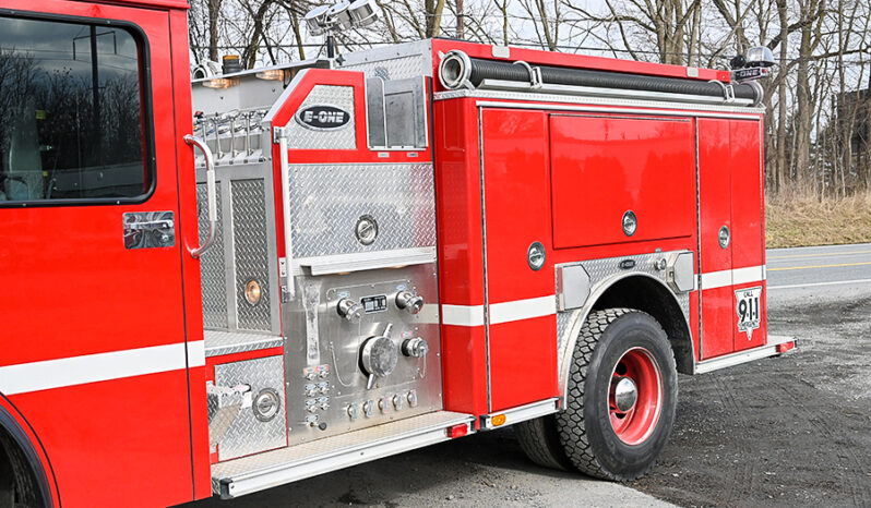 2000 Spartan / E-ONE Rural Pumper full