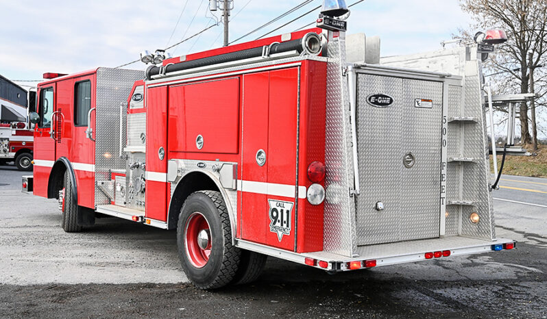 2000 Spartan / E-ONE Rural Pumper full