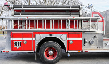 2000 Spartan / E-ONE Rural Pumper full