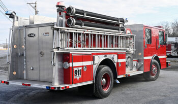 2000 Spartan / E-ONE Rural Pumper full