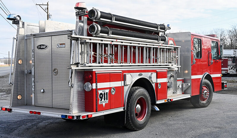 2000 Spartan / E-ONE Rural Pumper full