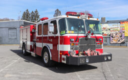 2005 E-ONE Rescue Pumper For Sale