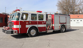 2005 E-ONE Rescue Pumper For Sale full