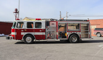 2005 E-ONE Rescue Pumper For Sale full