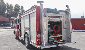 2005 E-ONE Rescue Pumper For Sale full