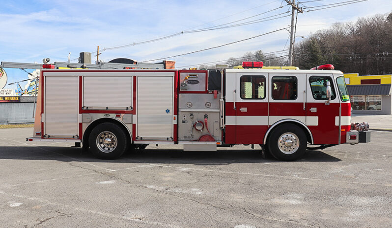 2005 E-ONE Rescue Pumper For Sale full