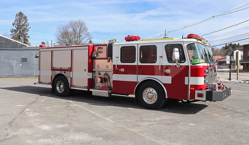 2005 E-ONE Rescue Pumper For Sale full