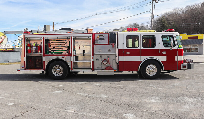 2005 E-ONE Rescue Pumper For Sale full