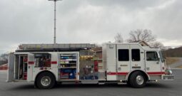 KME Predator Top Mount Rescue Pumper