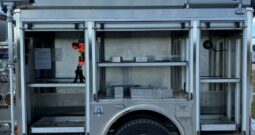 Ford F550 4 Door 4×4 HME Ahrens Fox Mini Pumper