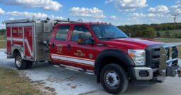 Ford F550 4 Door 4×4 HME Ahrens Fox Mini Pumper