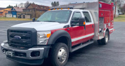 2016 Ford/4 Guys 4X4 Mini Pumper