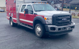 2016 Ford/4 Guys 4X4 Mini Pumper
