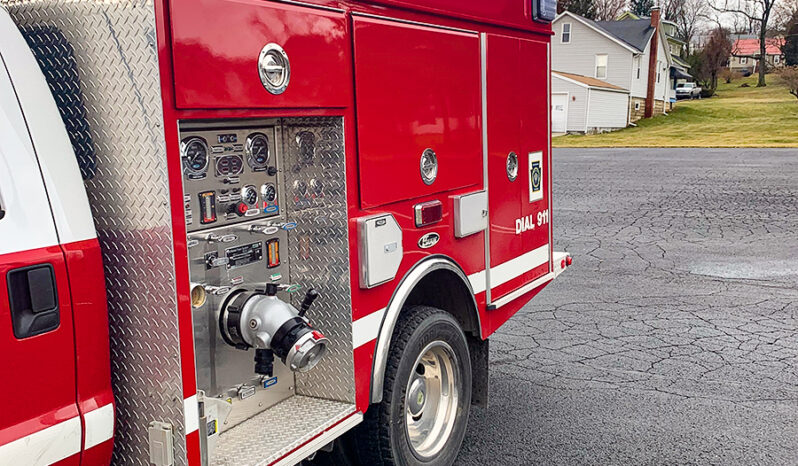2016 Ford/4 Guys 4X4 Mini Pumper full