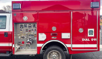 2016 Ford/4 Guys 4X4 Mini Pumper full