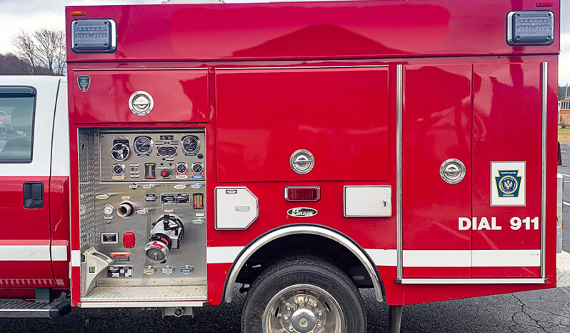 2016 Ford/4 Guys 4X4 Mini Pumper full