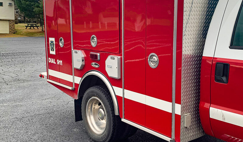 2016 Ford/4 Guys 4X4 Mini Pumper full