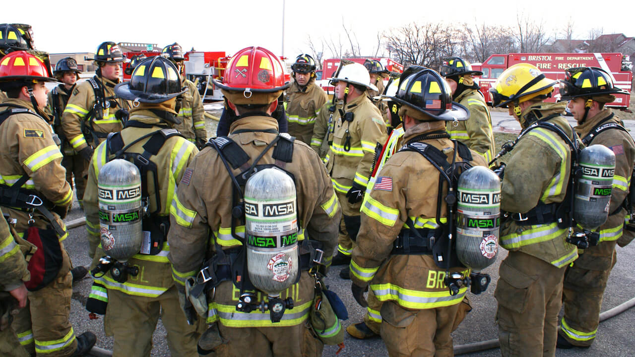 Firefighting leadership