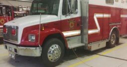 Freightliner FL70 KME Walk In Rescue