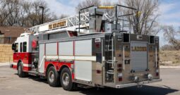Spartan Gladiator Custom Fire 75′ LTI Ladder