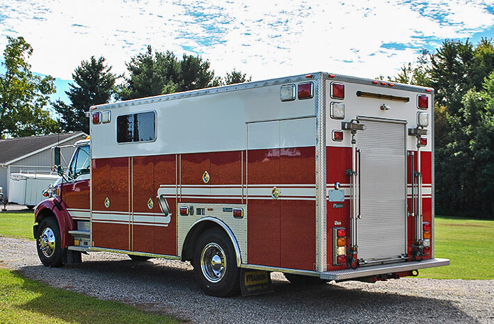 2003 Marion Heavy Rescue Unit full