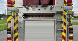 Spartan Smeal Top Mount Rescue Pumper