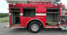 Spartan Smeal Top Mount Rescue Pumper