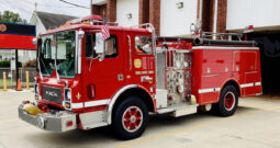 Classis 1983 Mack pumper