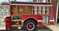 Classis 1983 Mack pumper