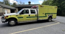 Ford F550 4 Door E-One Light Rescue