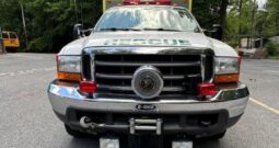Ford F550 4 Door E-One Light Rescue