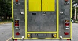 Ford F550 4 Door E-One Light Rescue