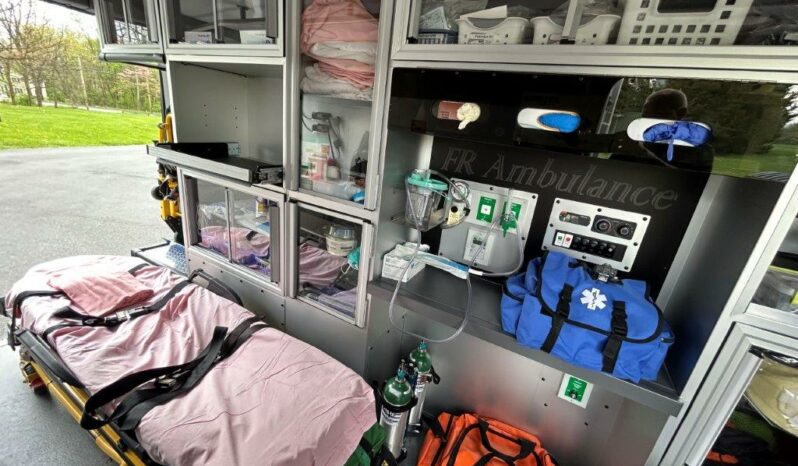 Ram Promaster FR Conversion Type 2 Ambulance full